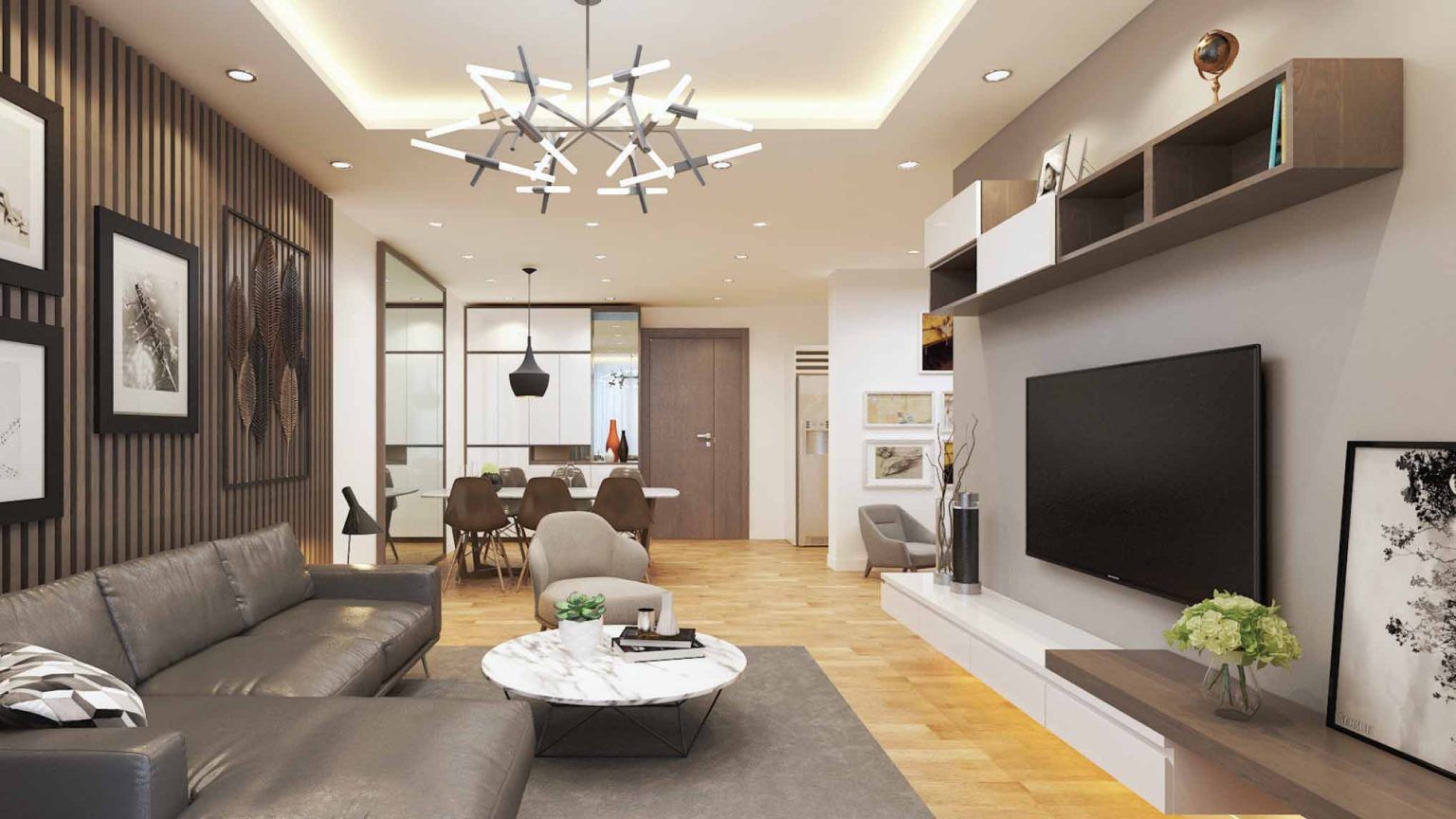 Cho thuê căn hộ siêu hiếm 3 PN 119m2